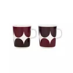 Mug Tasses & mugs en Céramique, Grès – Couleur Violet – 8 x 8 x 9.5 cm – Designer Maija Isola