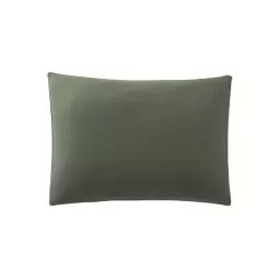 Parure de lit en coton vert 50×70