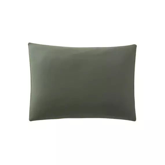 Parure de lit en coton vert 50×70