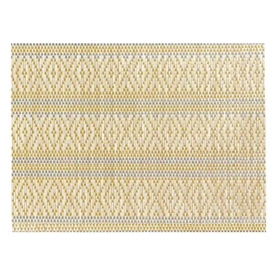 Set de table  en polyester curry 33 x 45