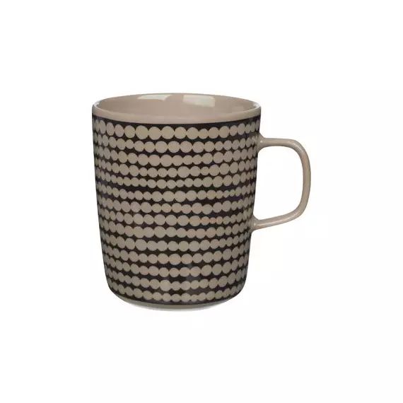 Mug Tasses & mugs en Céramique, Grès – Couleur Beige – 8 x 8 x 9.5 cm – Designer Maija Louekari