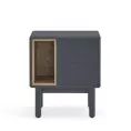 image de tables de chevet scandinave 