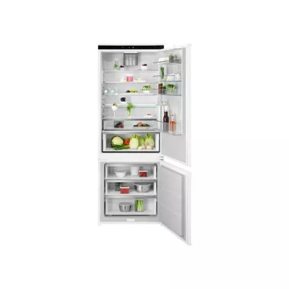 Réfrigérateur combiné encastrable AEG NSC7P751DS Maxispace 70cm