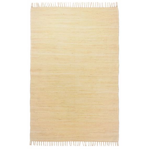 Tapis réversible en coton – tissé à la main Naturel 120×180