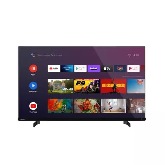 Téléviseur 4K UHD 43 » 109 cm TOSHIBA 43UA4D63DG