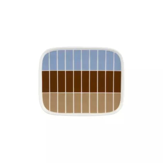 Assiette à dessert Assiettes en Céramique, Grès – Couleur Multicolore – 12 x 15 x 2 cm – Designer Annika Rimala