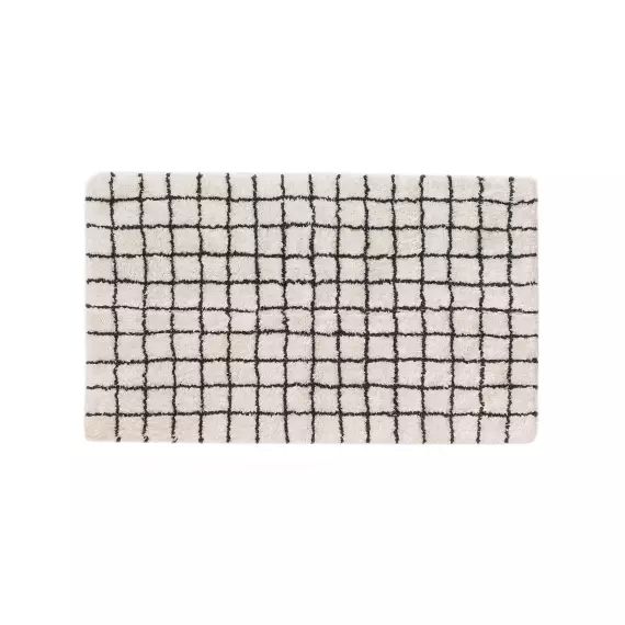 Tapis de Bain blanc 50×80