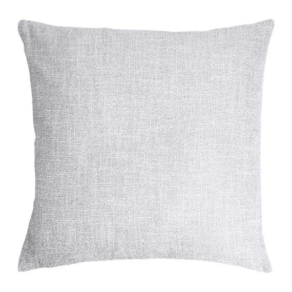 Coussin Yoenne, gris l.45 x H.45 cm INSPIRE