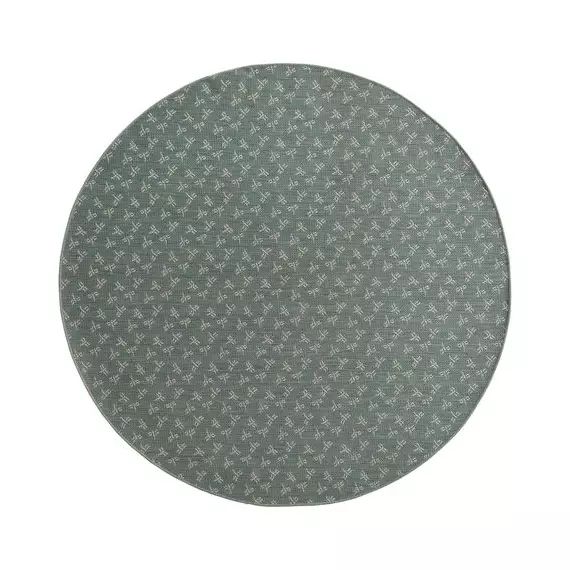 Tapis Ø 120cm ULLA Vert