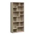 image de bibliothèques scandinave
