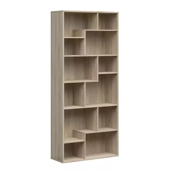 Bibliothèque 197 cm naturel clair