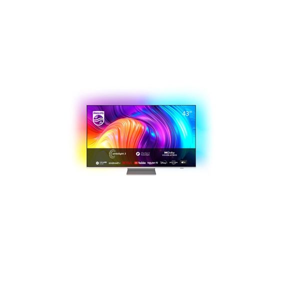 TV LED Philips TV PHILIPS 43PUS8837/12 THE ONE Android 4K UHD LED AMBILIGHT