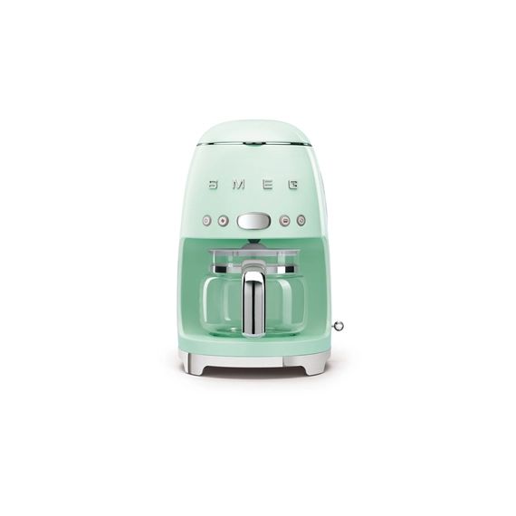 Cafetière filtre Smeg DCF02PGEU VERT D&rsquo;EAU