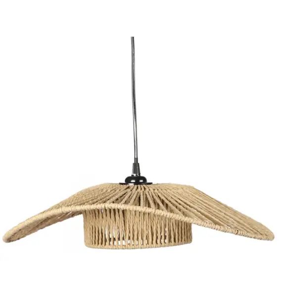 Suspension métal Beige