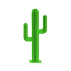 Cactus de jardin 2 branches en aluminium vert H150cm