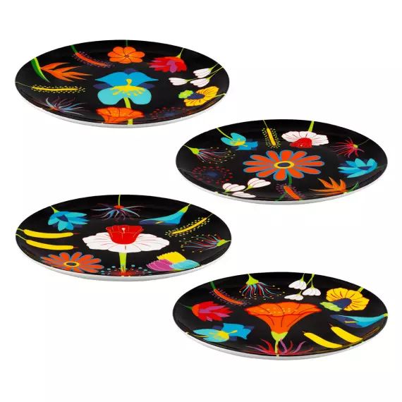 Assiettes D20cm – Lot de 4