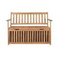 image de banc de jardin scandinave 