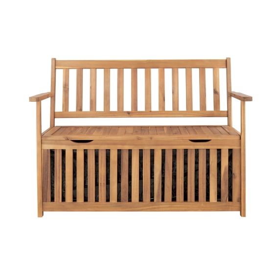 Banc de jardin en acacia