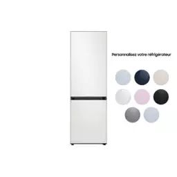 Refrigerateur congelateur en bas Samsung RB34A6B0EAP BESPOKE