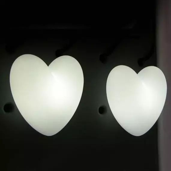 LOVE-Applique Coeur H40cm