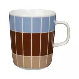 Mug Tasses & mugs en Céramique, Grès – Couleur Multicolore – 8 x 8 x 9.5 cm – Designer Annika Rimala