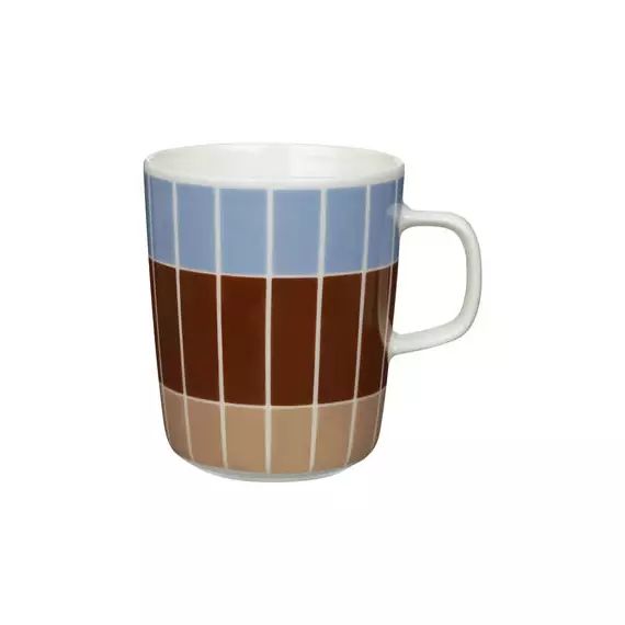 Mug Tasses & mugs en Céramique, Grès – Couleur Multicolore – 8 x 8 x 9.5 cm – Designer Annika Rimala