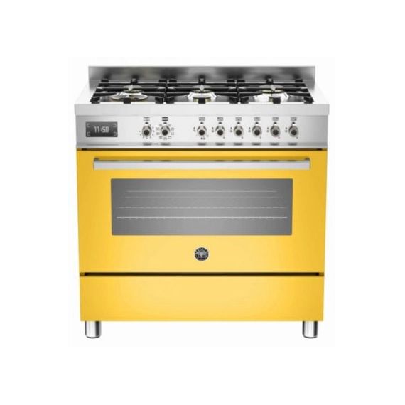 Piano de cuisson mixte Bertazzoni PRO 90 6 MFE S GI T