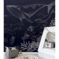 image de tapisseries & papiers peints scandinave Papier peint enfant panoramique enfant océan – 250×255