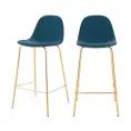 image de chaises de bar scandinave 
