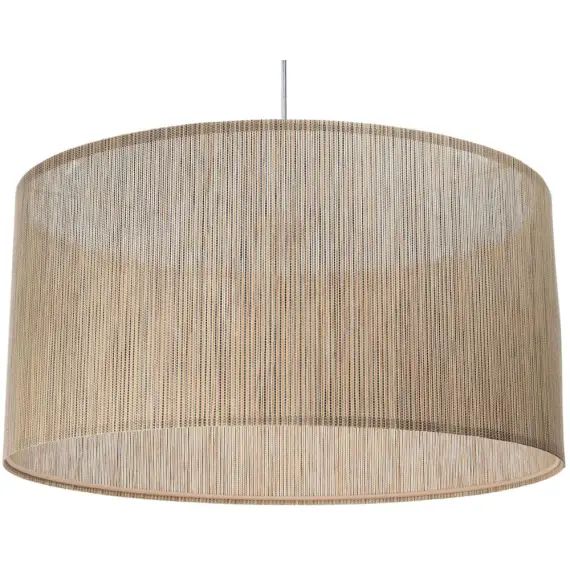 Suspension Tissu Beige