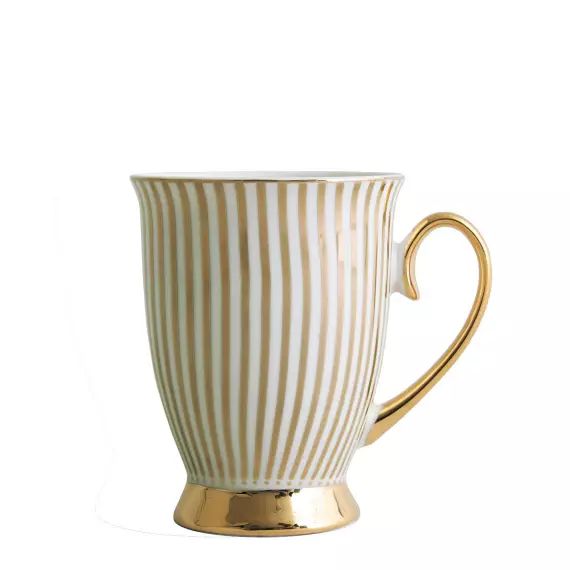 Mug – Lignes dorées