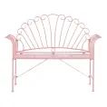image de banc de jardin scandinave 