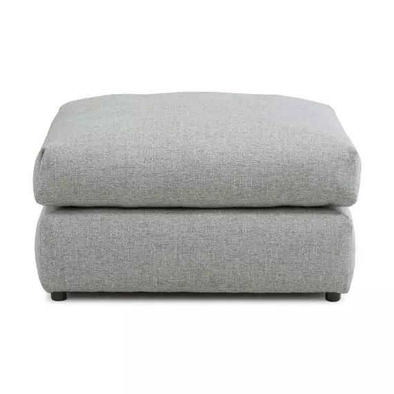 Pouf FJORD coloris gris