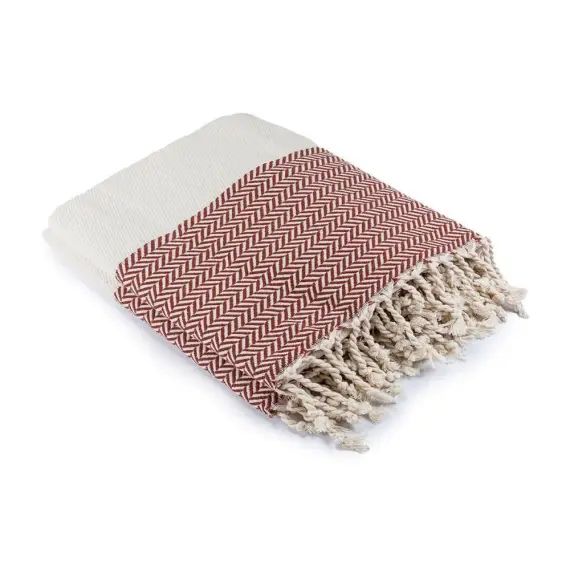 Plaid grand modèle 160×250 Tomette