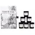 image de bougies, bougeoirs scandinave 