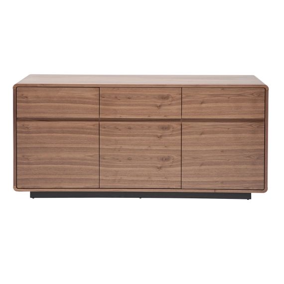 Buffet vintage finition noyer 160 cm JAKO