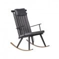 image de rocking chair scandinave 