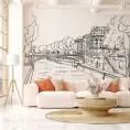 image de papiers peints scandinave 