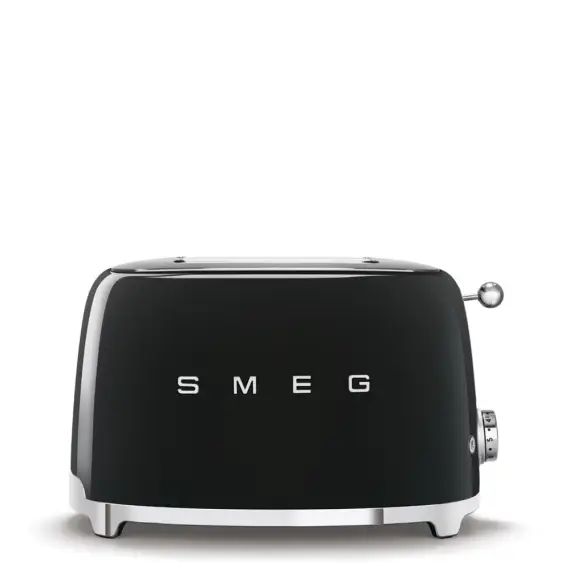 Toaster 2 tranches    en acier  noir