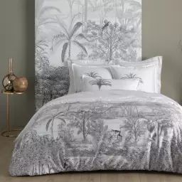 Parure de lit Housse de couette 240×220 + taie carrée