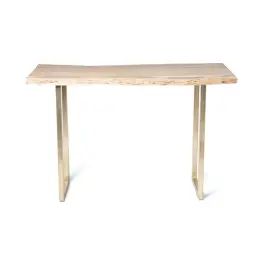 Table haute repas L140
