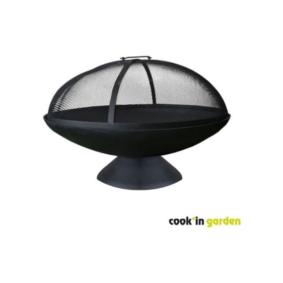 Brasero Cook’in Garden BR002 Brasero JUNTO en fonte avec cloche