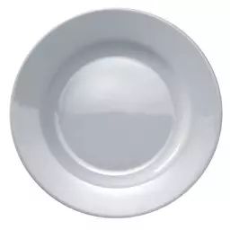Assiette Platebowlcup en Céramique, Porcelaine – Couleur Blanc – 30 x 29 x 7 cm – Designer Jasper Morrison