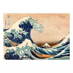 Papier peint hokusai la grande vague au large de kanagawa