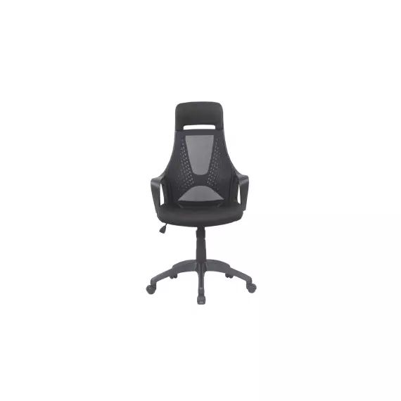 Chaise de bureau KANSAS coloris noir