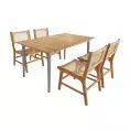 image de table de jardin scandinave 