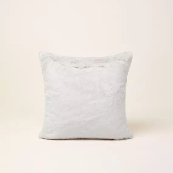 Housse de coussin BIANCA gris arctique – GRIS