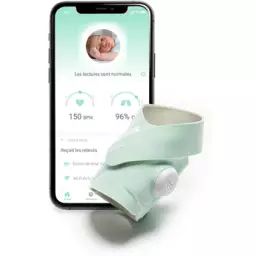 Babyphone Owlet Smart Sock 3
