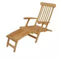 image de transat, chaise longue scandinave 