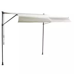 Store banne pour balcon 3 × 1,2m toile beige